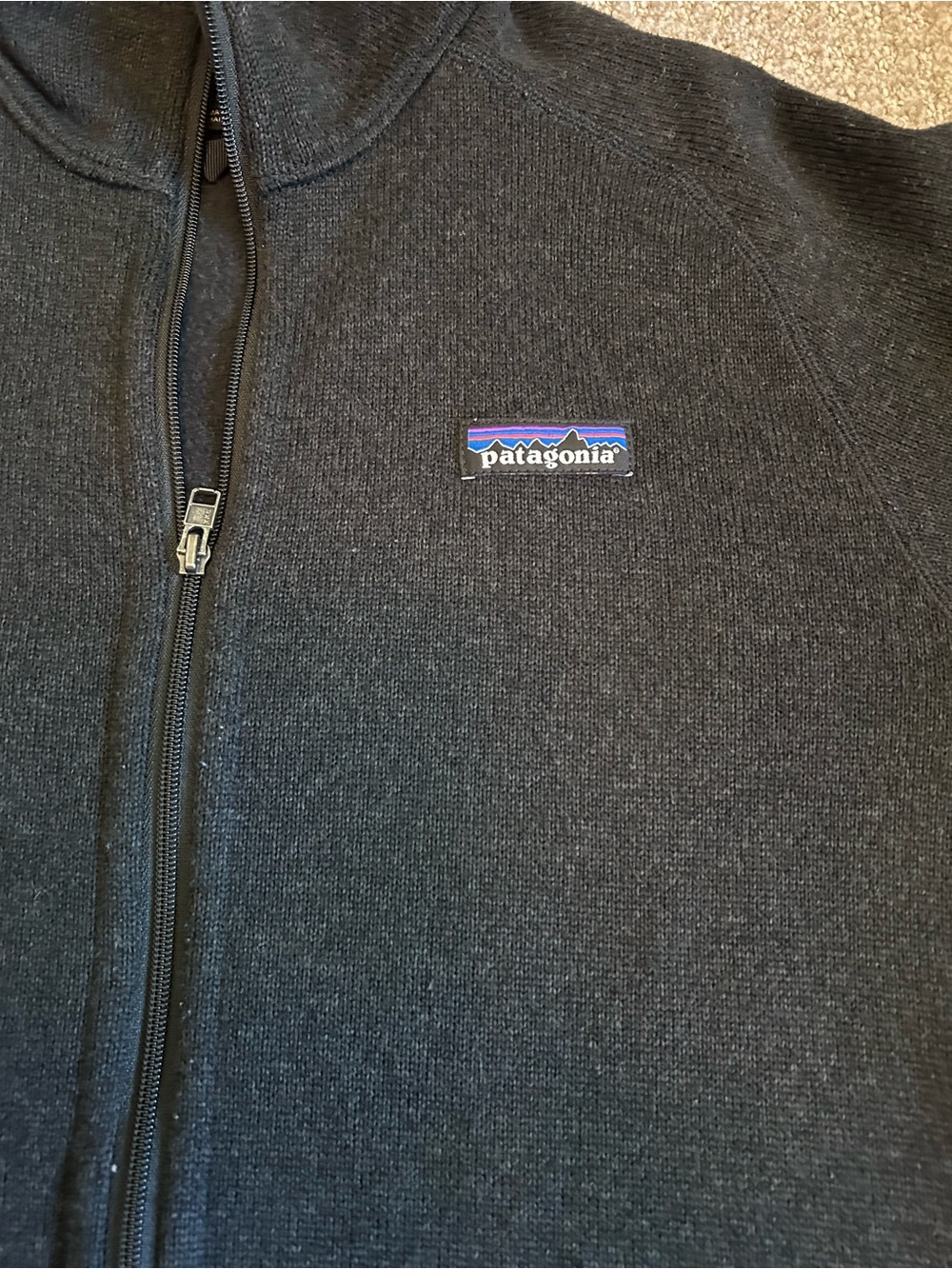 Patagonia Women's Better Sweater Fleece Full-Zip Jacket Medium - Picture 8 of 12